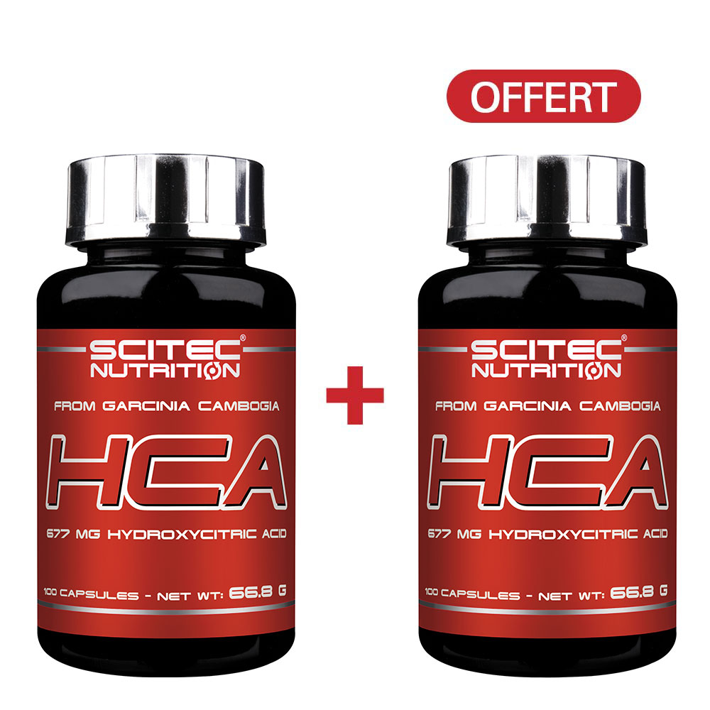 Sèche - Définition Scitec nutrition Duo HCA